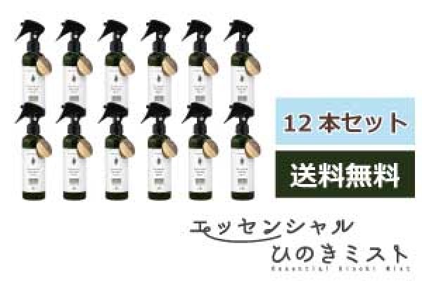 画像1: エッセンシャルひのきミスト　1２本セット（送料無料） (1)