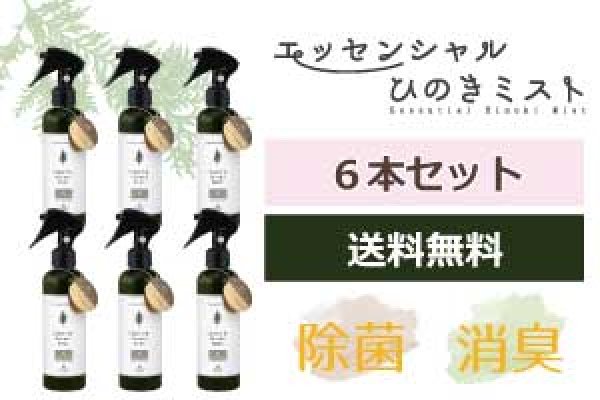 画像1: エッセンシャルひのきミスト　6本セット（送料無料） (1)