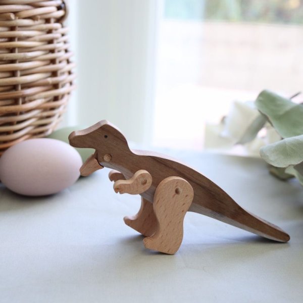 画像4: IKONIH hyougo ✖️ nicö　木のおもちゃ　DINOSAURS ISLAND  ダイナソーアイランド (4)