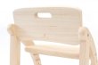 画像2: 檜の組み立て家具 キッズチェア KIDS CHAIR 子供椅子 (2)
