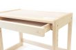 画像2: 檜の組み立て家具 キッズデスク KIDS DESK 子供机 (2)