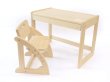 画像4: 檜の組み立て家具 キッズデスク KIDS DESK 子供机 (4)