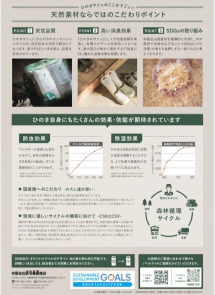 画像3: ひのきサシェ (3)