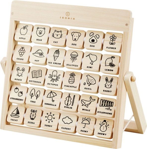 画像2: 木のおもちゃ ALPHABET (2)