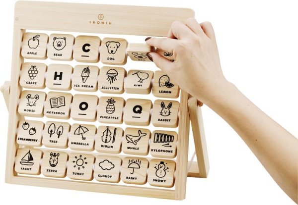 画像3: 木のおもちゃ ALPHABET (3)