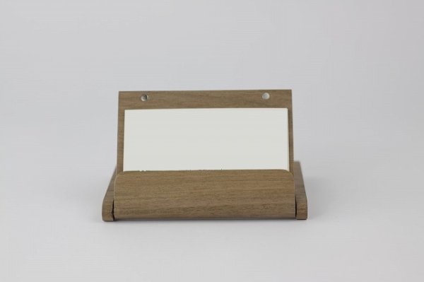 画像2: ウォルナットのCARD HOLDER (2)
