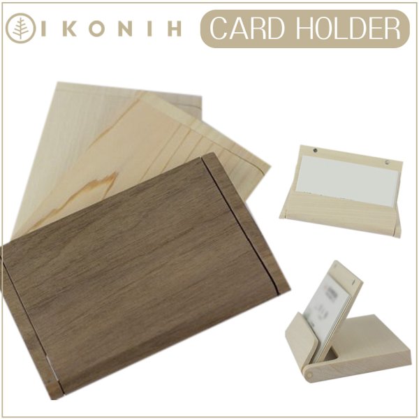 画像2: メープルのCARD HOLDER (2)