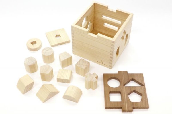 画像8: 木のおもちゃ ドロップボックス DROP BOX (8)