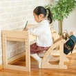 画像2: 檜の組み立て家具 STUDY SET スタディセット (2)