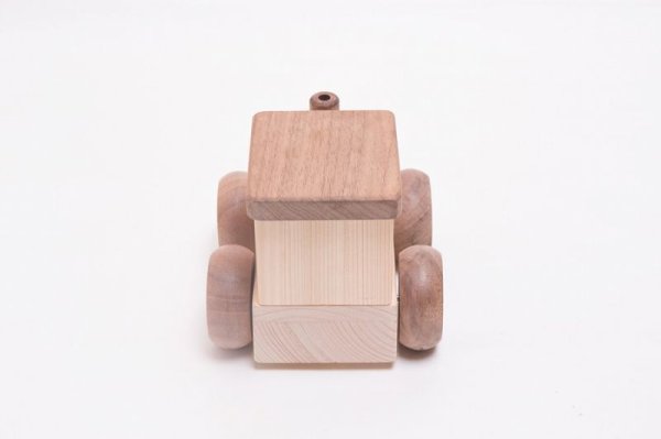 画像5: 木のおもちゃ オルゴールトレイン【曲名：海の見える街（魔女の宅急便より）】 (5)