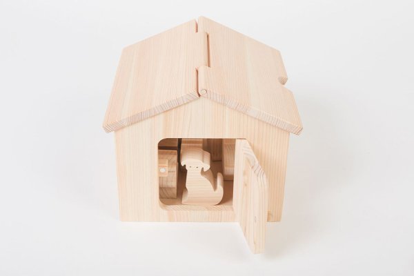 画像4: 木のおもちゃ アイコニーハウス (4)