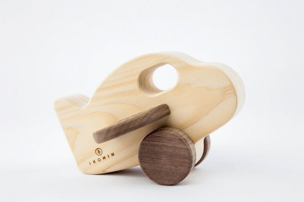 画像6: 木のおもちゃ 乗り物シリーズ (6)