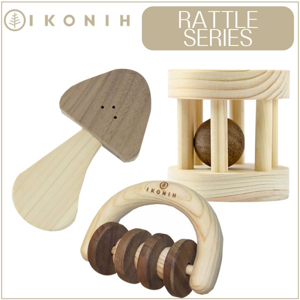 画像2: 木のおもちゃ RATTLE SERIES (2)